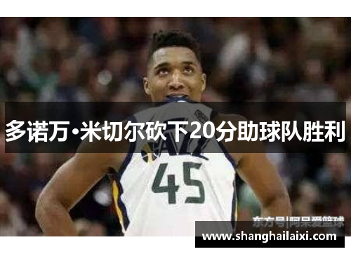 多诺万·米切尔砍下20分助球队胜利